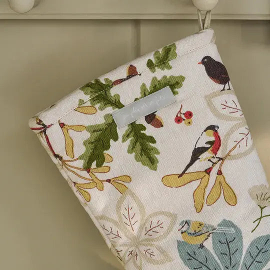 Orchard Birds Oven Mitt