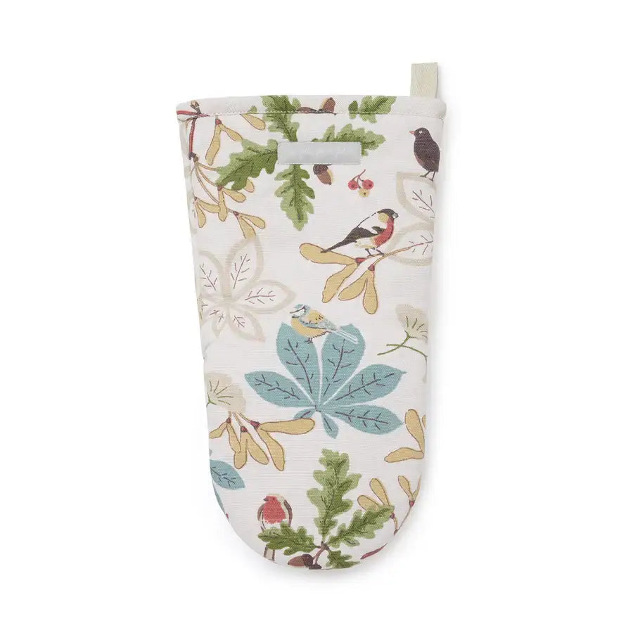 Orchard Birds Oven Mitt