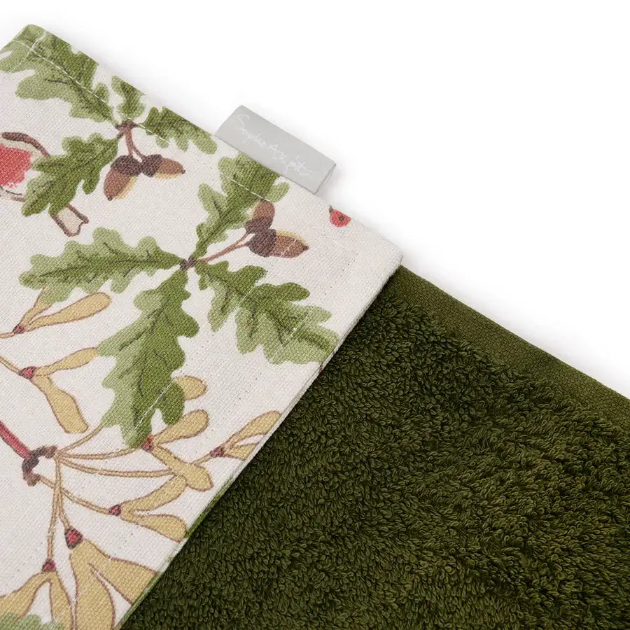 Orchard Birds Roller Hand Towel