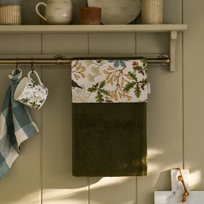 Orchard Birds Roller Hand Towel