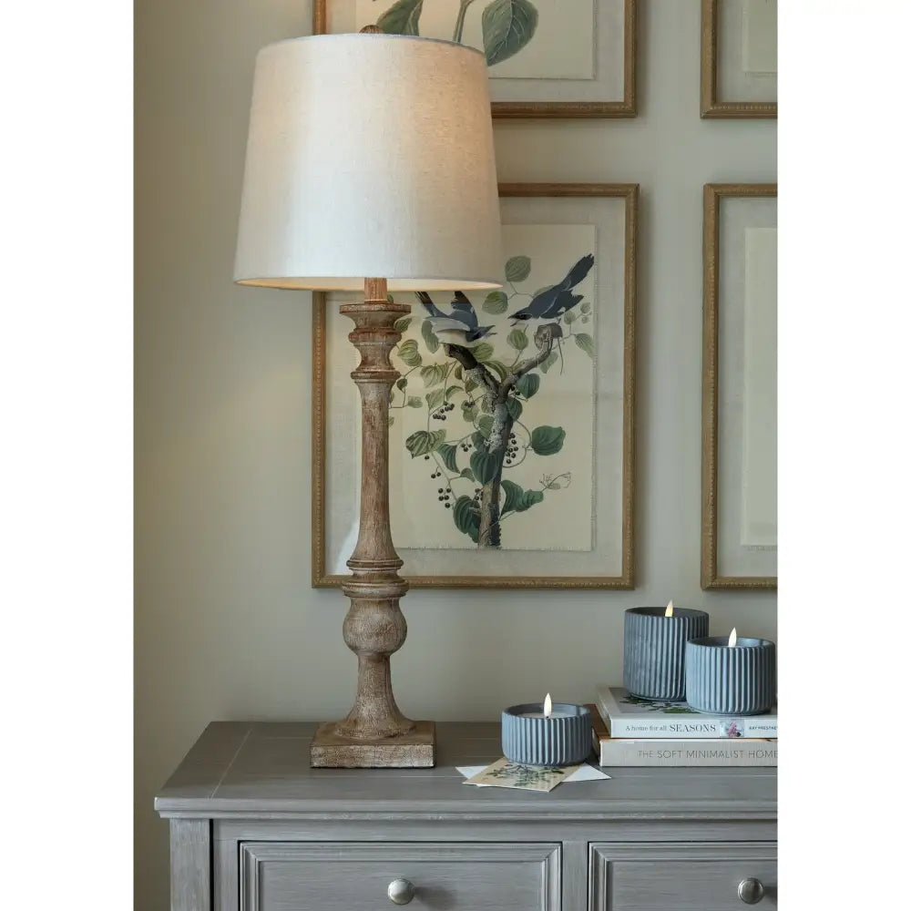 Pallido Candlestick Table Lamp