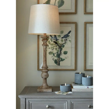 Pallido Candlestick Table Lamp