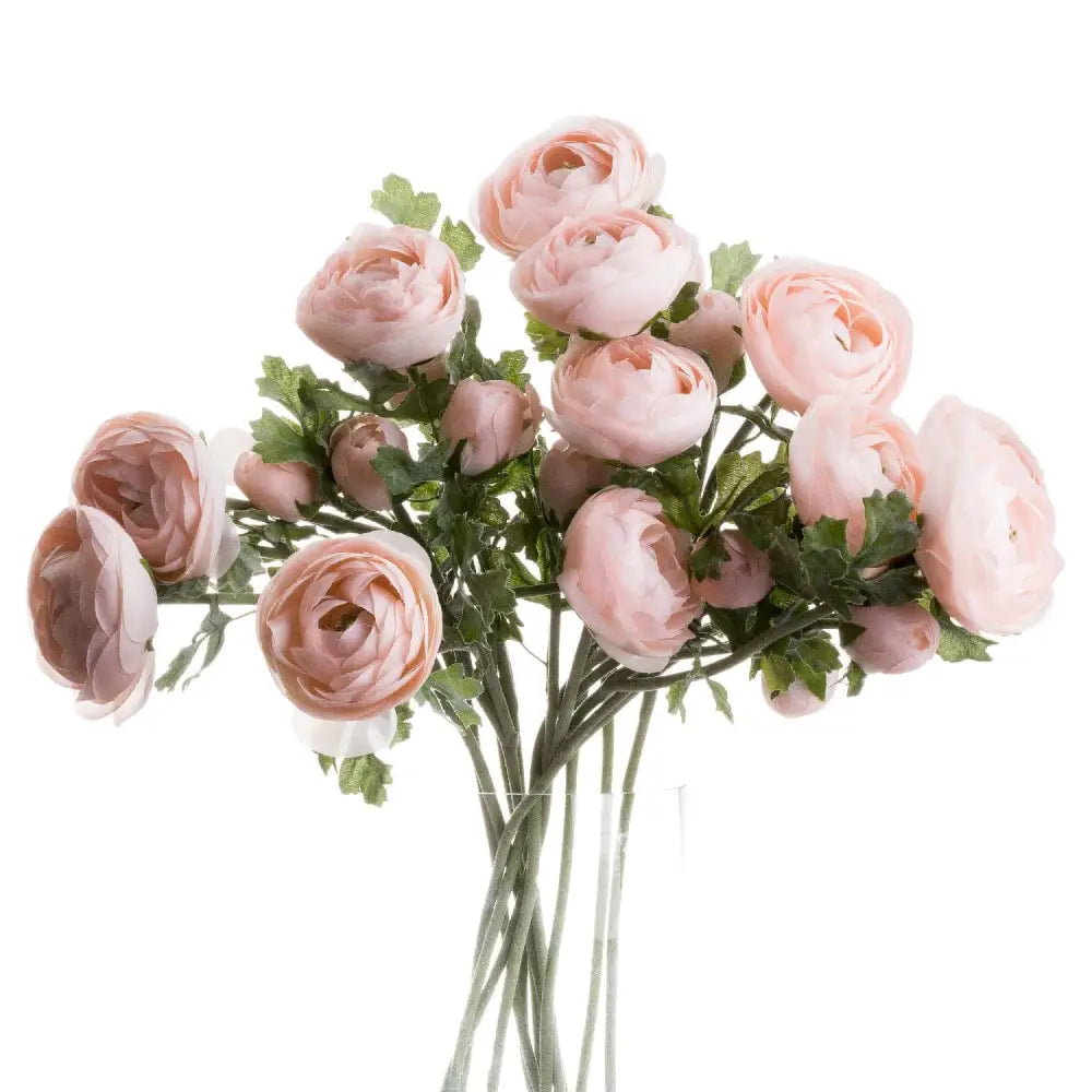 Pastel Pink Ranunculus Stem image 2