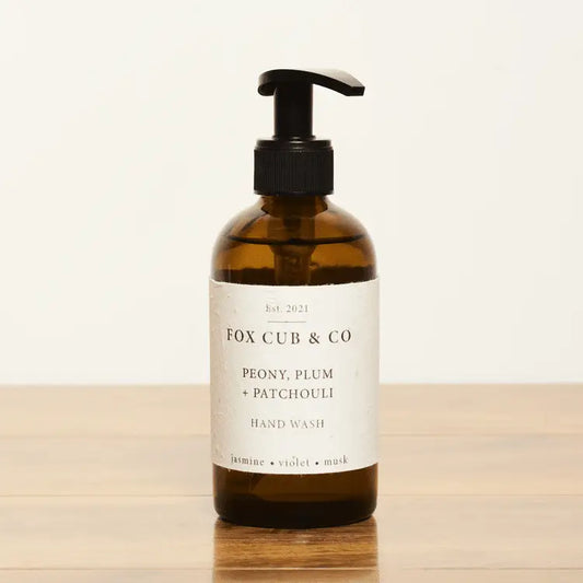 Peony, Plum + Patchouli Hand Wash image 0