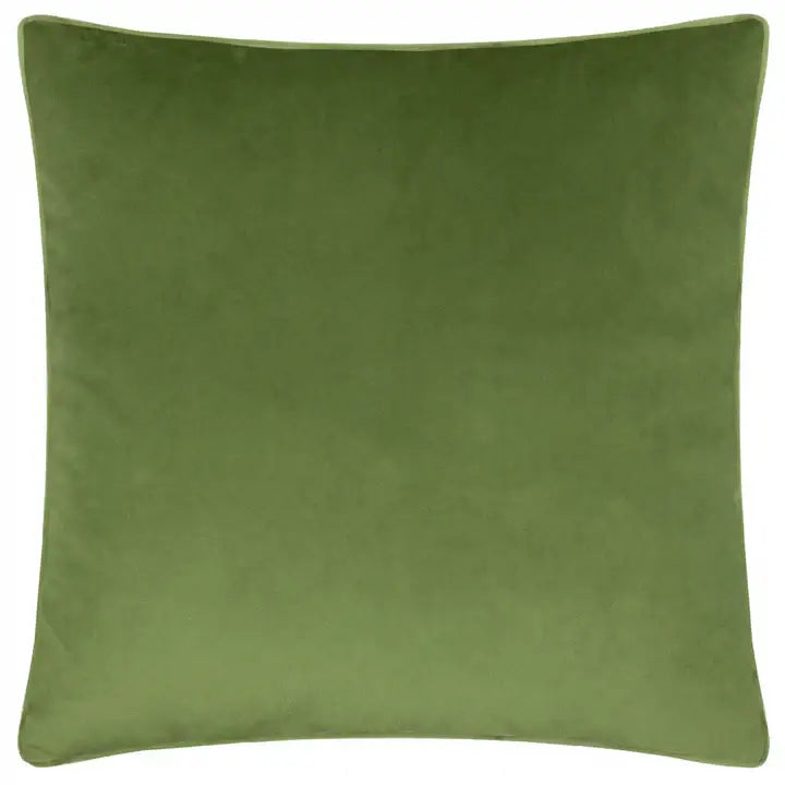 Pumpkin Spice Tufted Velvet Cushion