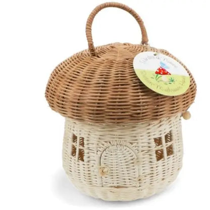 Rattan Mushroom House