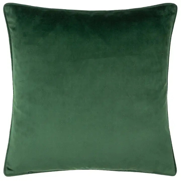 Reindeer Cushion Green