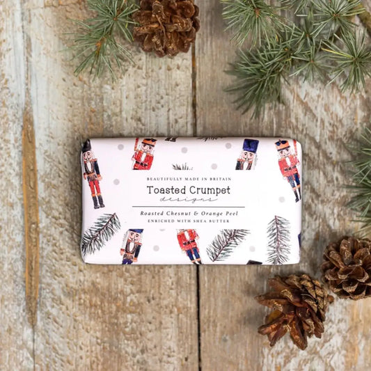 Roasted Chestnut & Orange Peel Soap