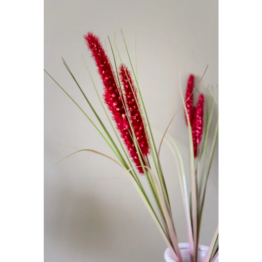 Ruby Triple Grass Stem