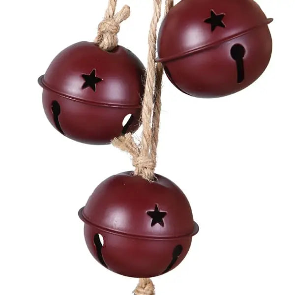 Rustic Jute Hanging Bells