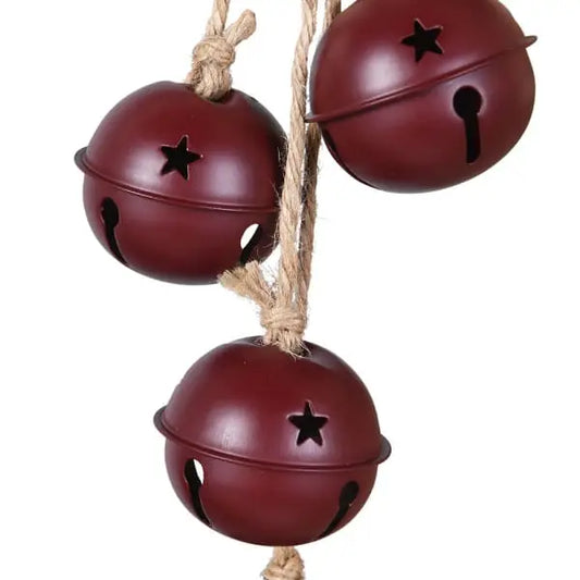 Rustic Jute Hanging Bells