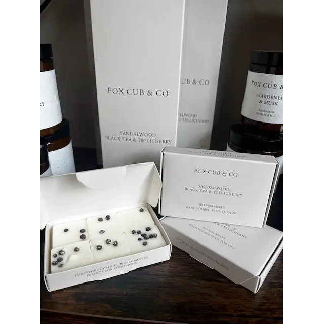 Sandalwood Black Tea & Tellicherry