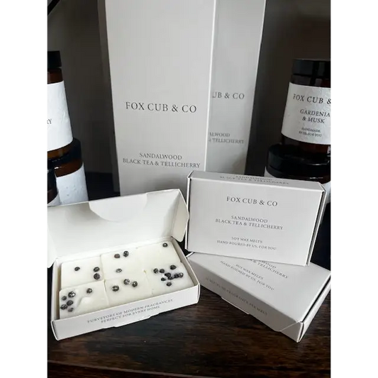 Sandalwood Black Tea & Tellicherry