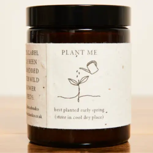 Sandalwood Black Tea & Tellicherry Candle