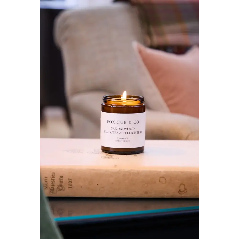 Sandalwood Black Tea & Tellicherry Candle