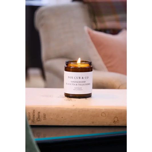 Sandalwood Black Tea & Tellicherry Candle