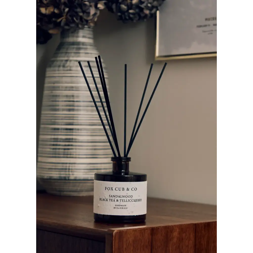 Sandalwood Black Tea & Tellicherry Reed Diffuser