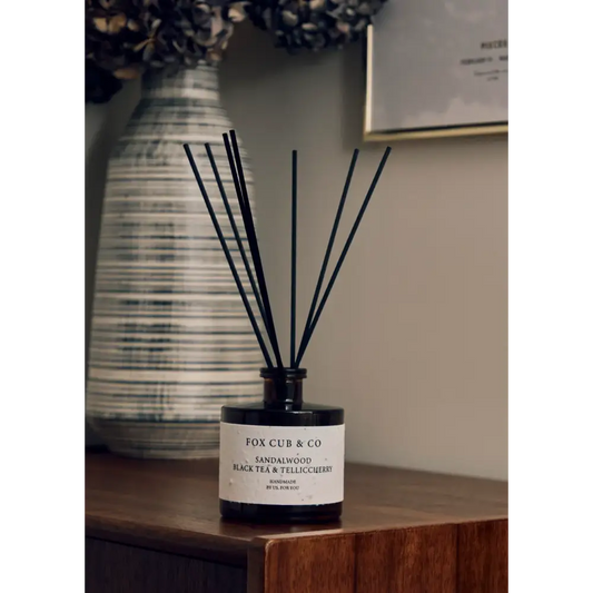 Sandalwood Black Tea & Tellicherry Reed Diffuser