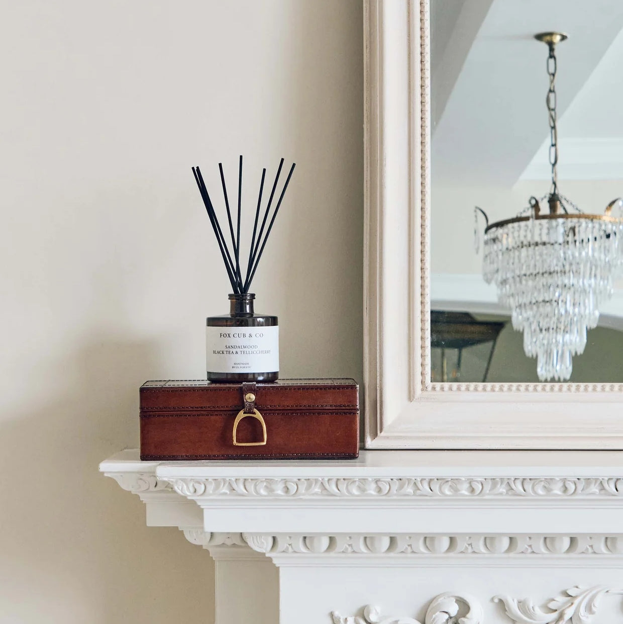 Sandalwood, Black Tea & Tellicherry Reed Diffuser