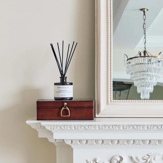Sandalwood, Black Tea & Tellicherry Reed Diffuser