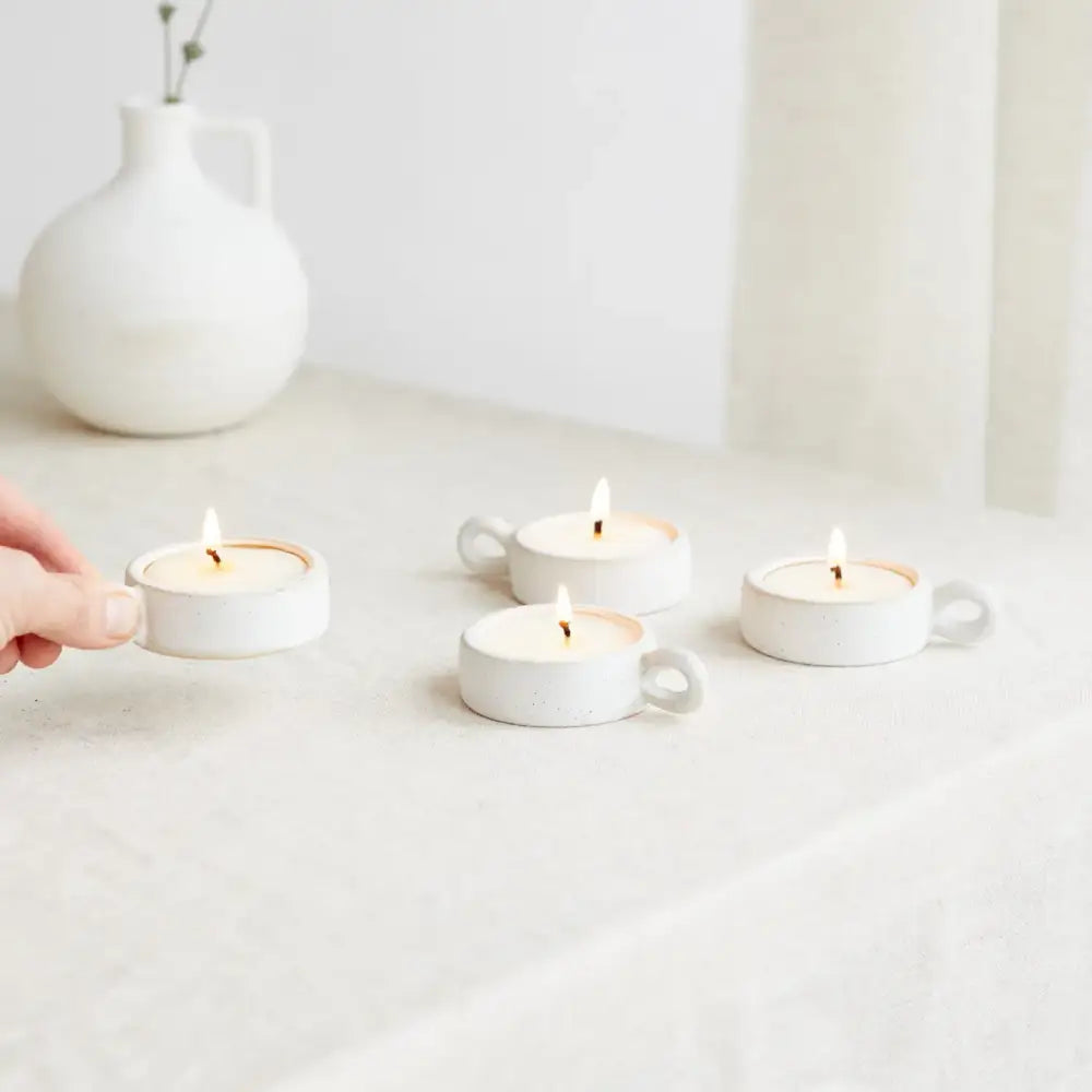 Scandi Tea Lights (Box of 4)