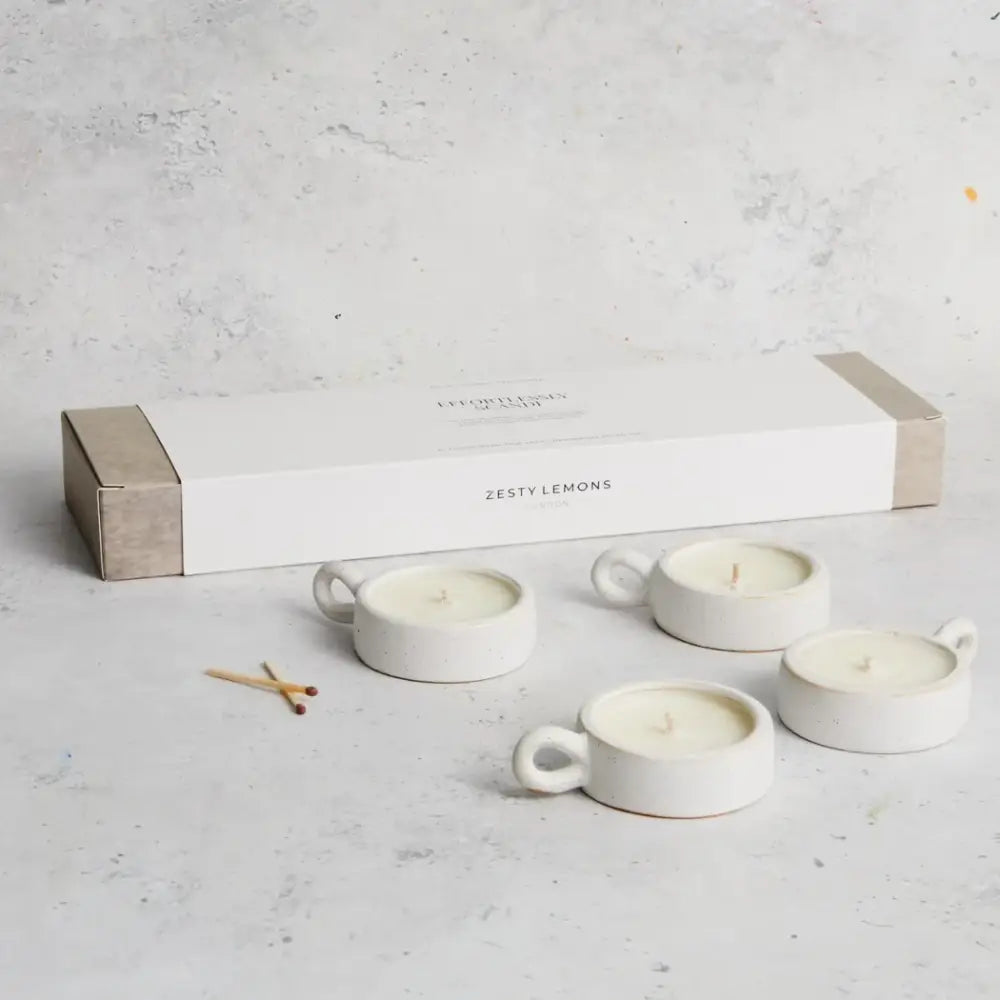 Scandi Tea Lights (Box of 4)