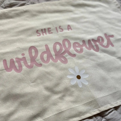 She Is A Wildflower Wall Hanging