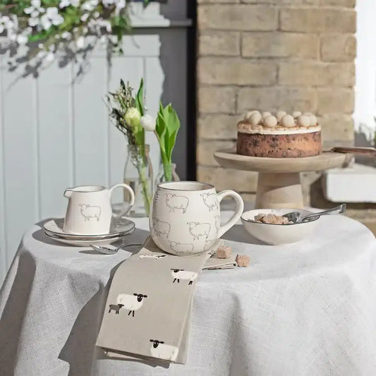 Sheep Stoneware Small Side Plate image 1