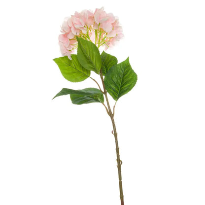 Single Pink Hydrangea Stem image 0