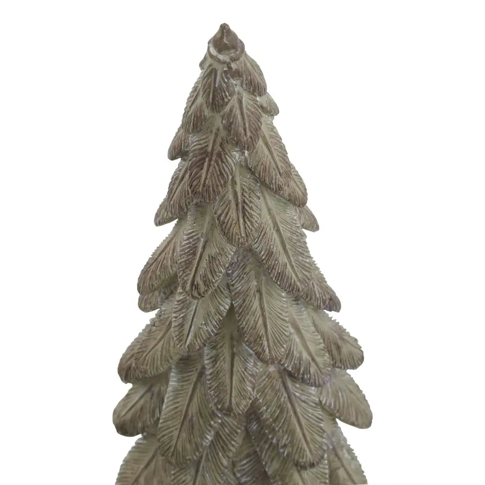 Small Spruce Tree Sculpture