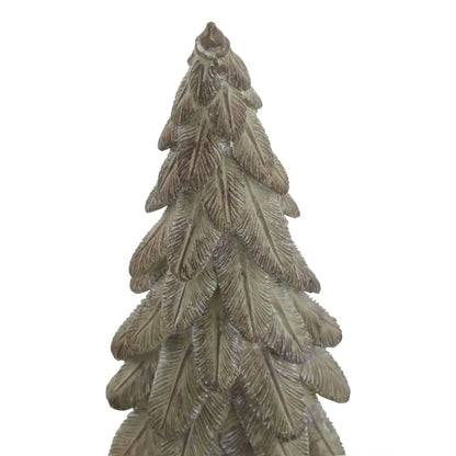 Small Spruce Tree Sculpture