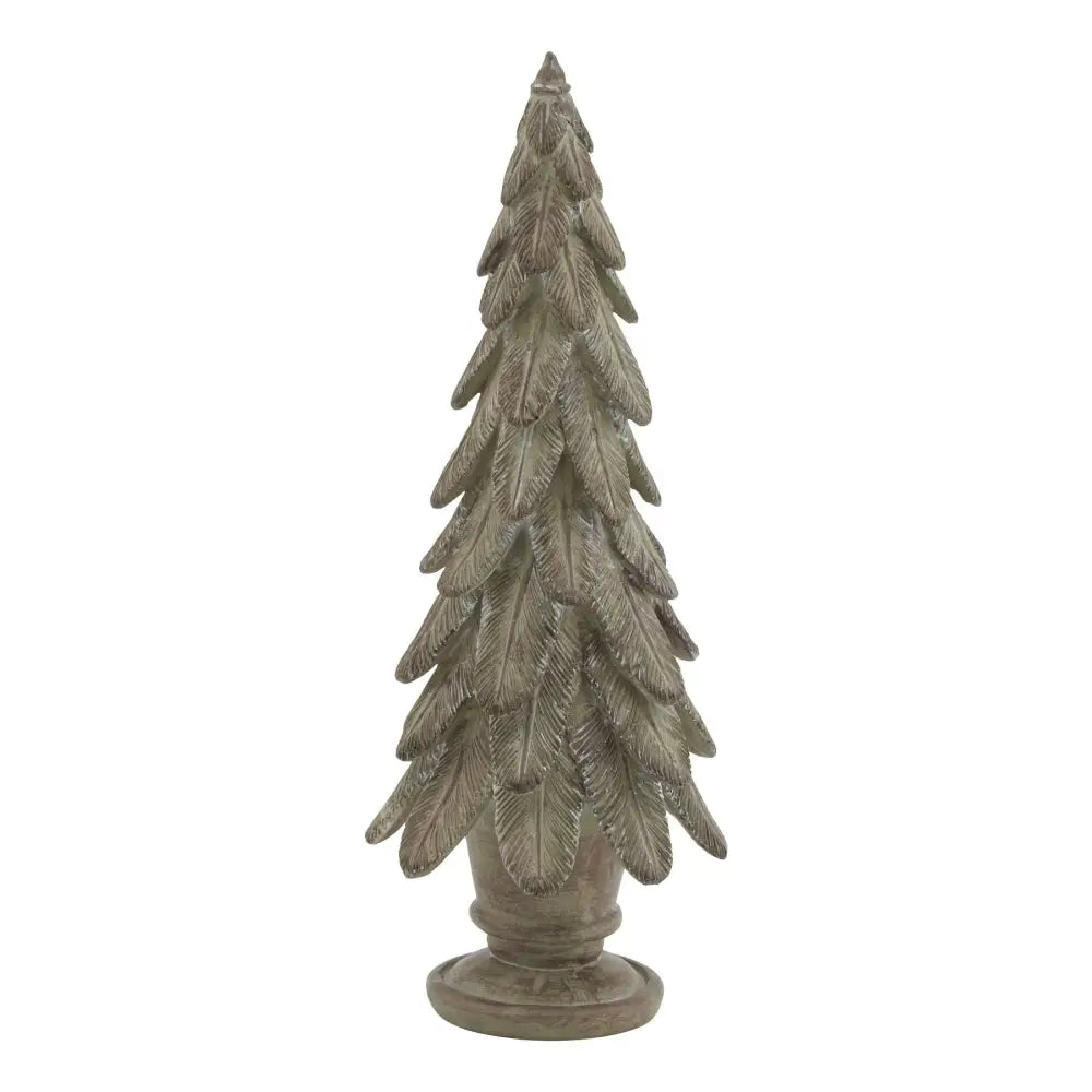 Small Spruce Tree Sculpture