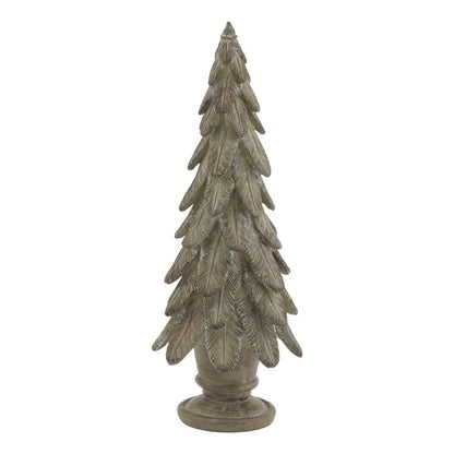 Small Spruce Tree Sculpture