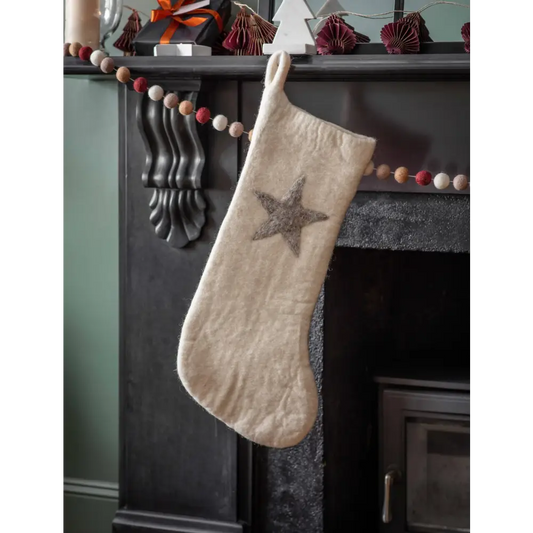 Southwold Christmas Stocking Warm White