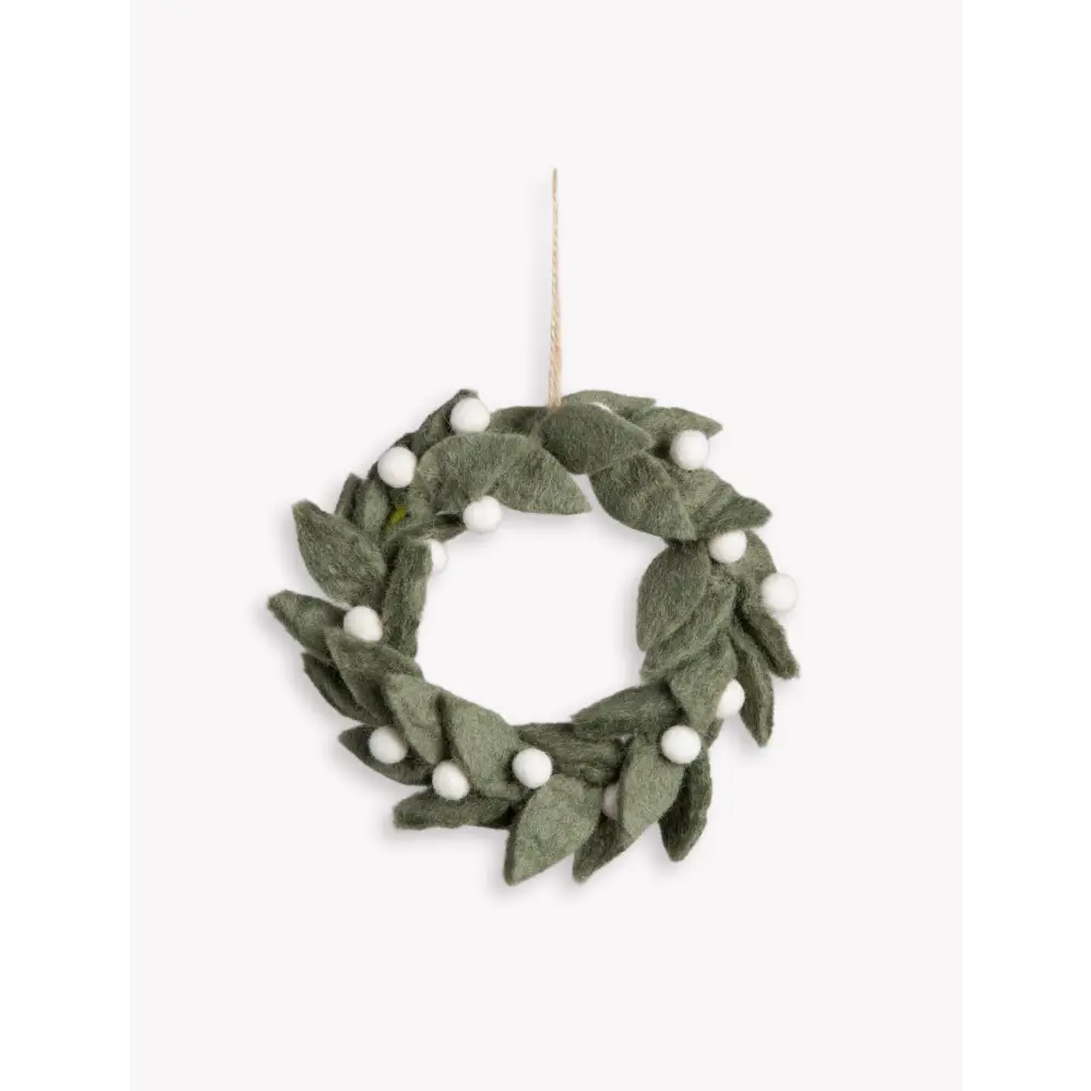 Southwold Mistletoe Wreath Rosemary