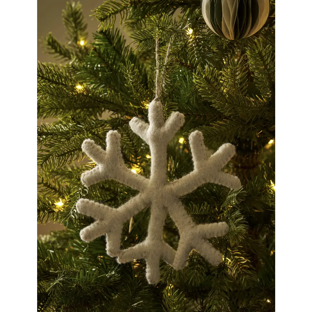 Southwold Snowflake Warm White