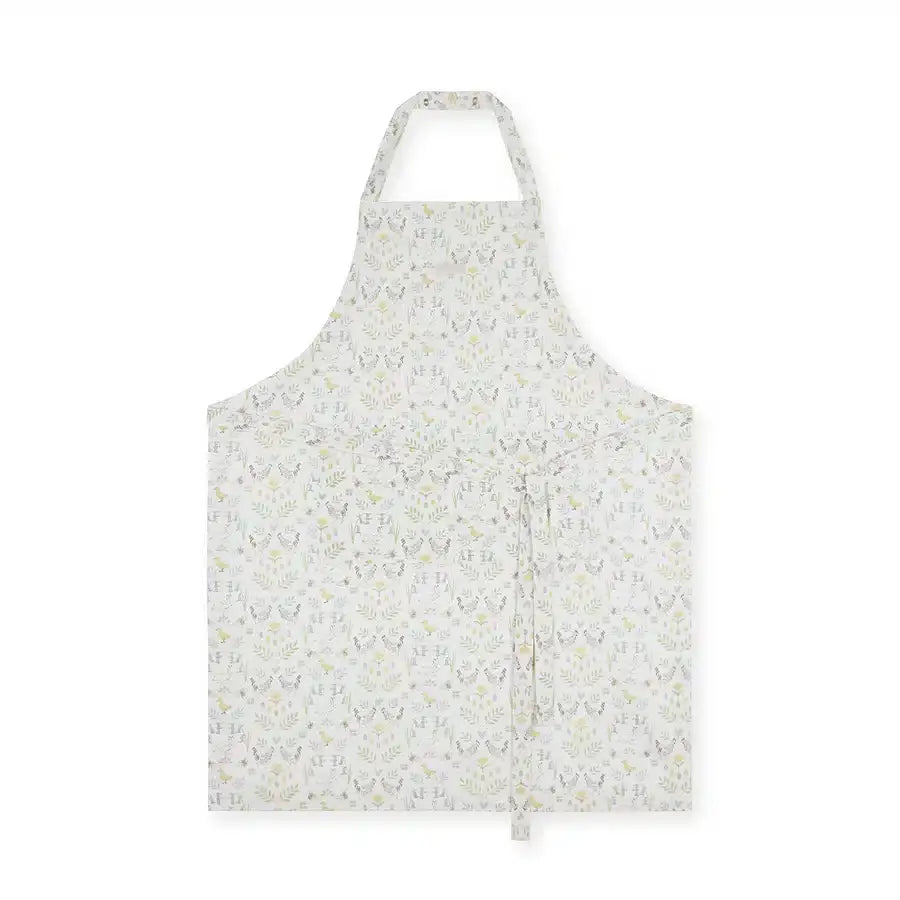 Spring Chicken Adult Apron image 0