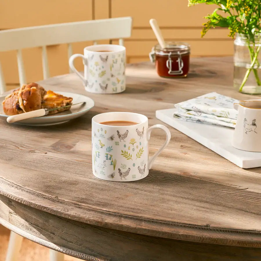 Spring Chicken Mug Large image 2