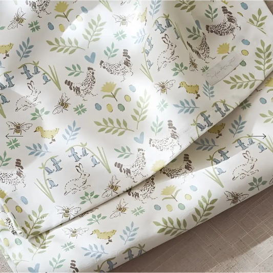 Spring Chicken Table Runner image 1