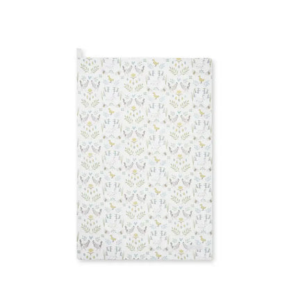 Spring Chicken Tea Towel image 0