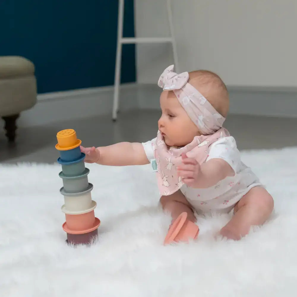 Stacking Silicone Cups