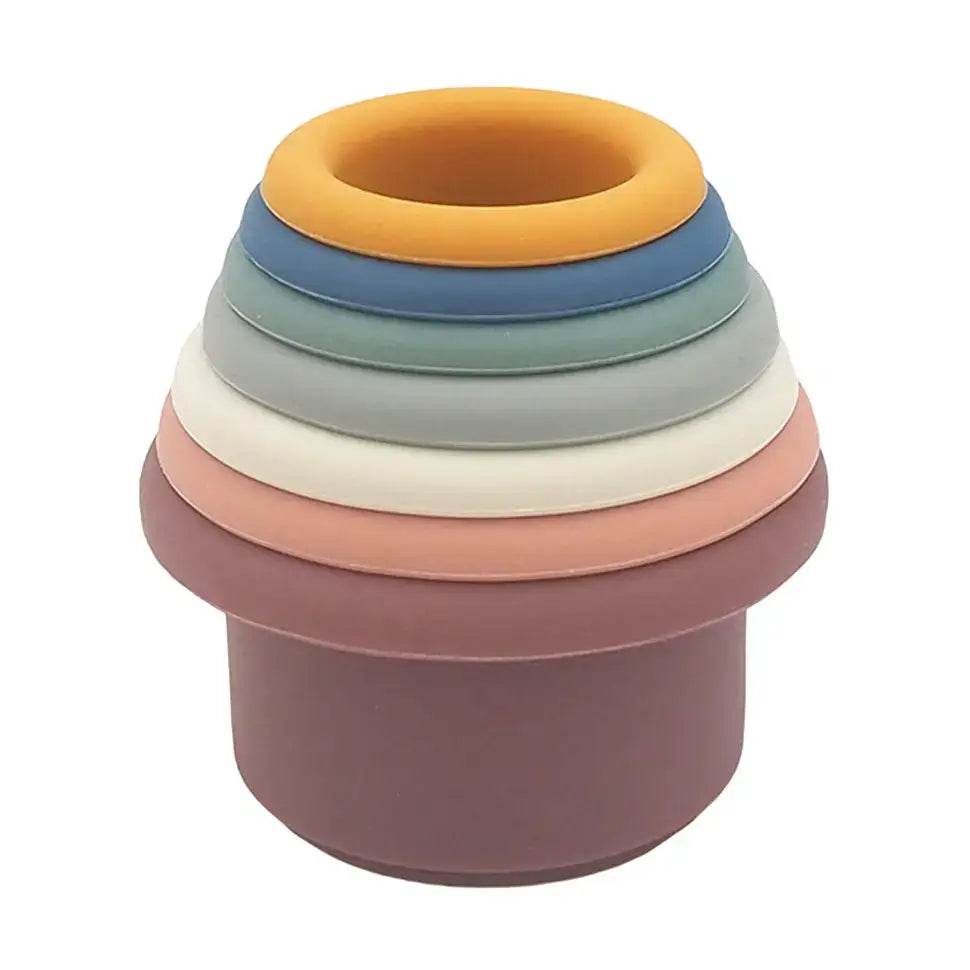 Stacking Silicone Cups