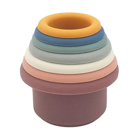 Stacking Silicone Cups