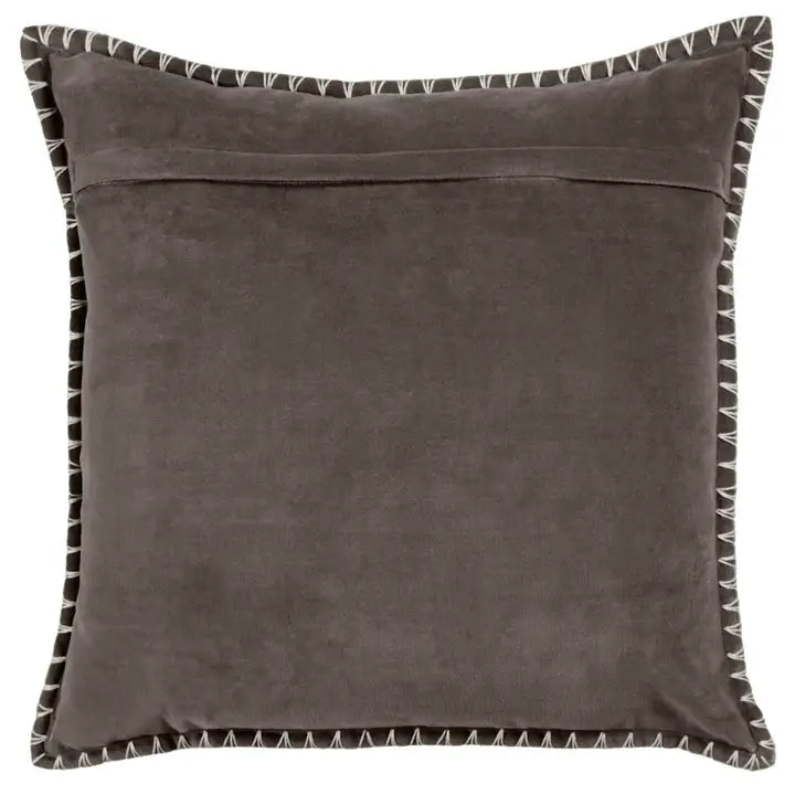 Stitch Embroidered Cushion Iron
