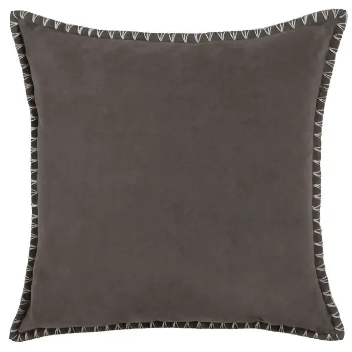 Stitch Embroidered Cushion Iron