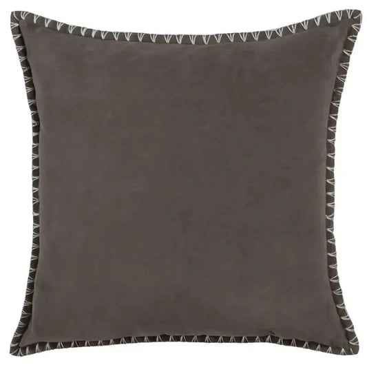 Stitch Embroidered Cushion Iron