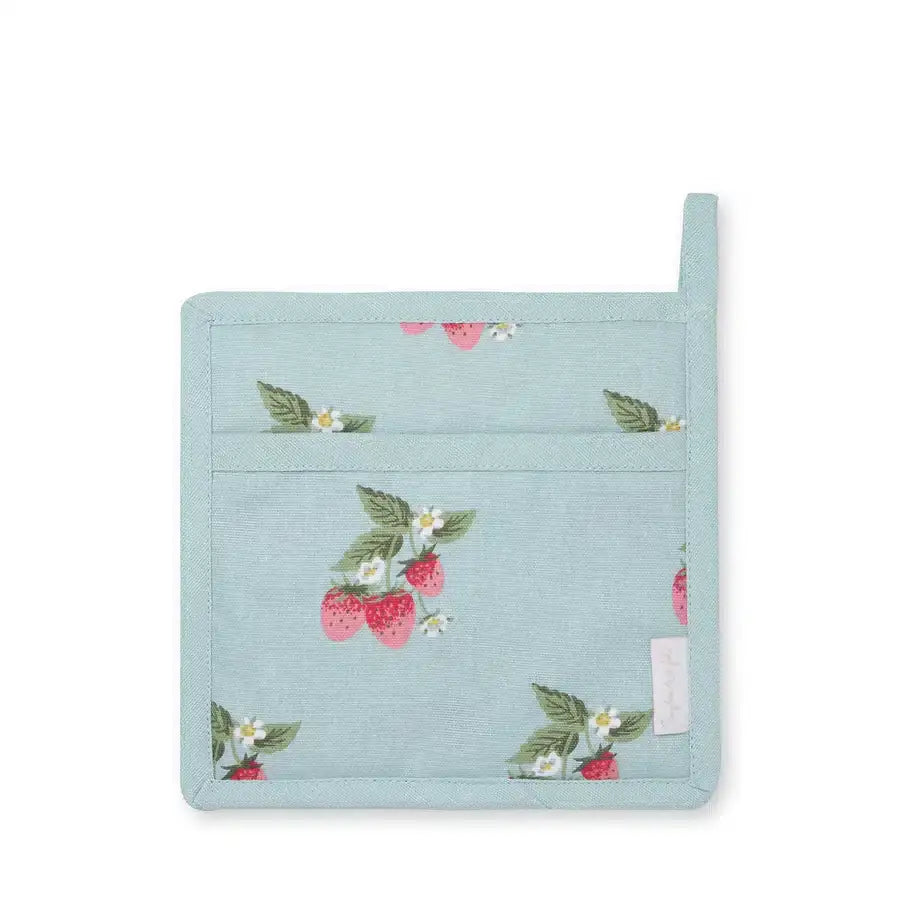 Strawberries Blue Pot Grab image 0