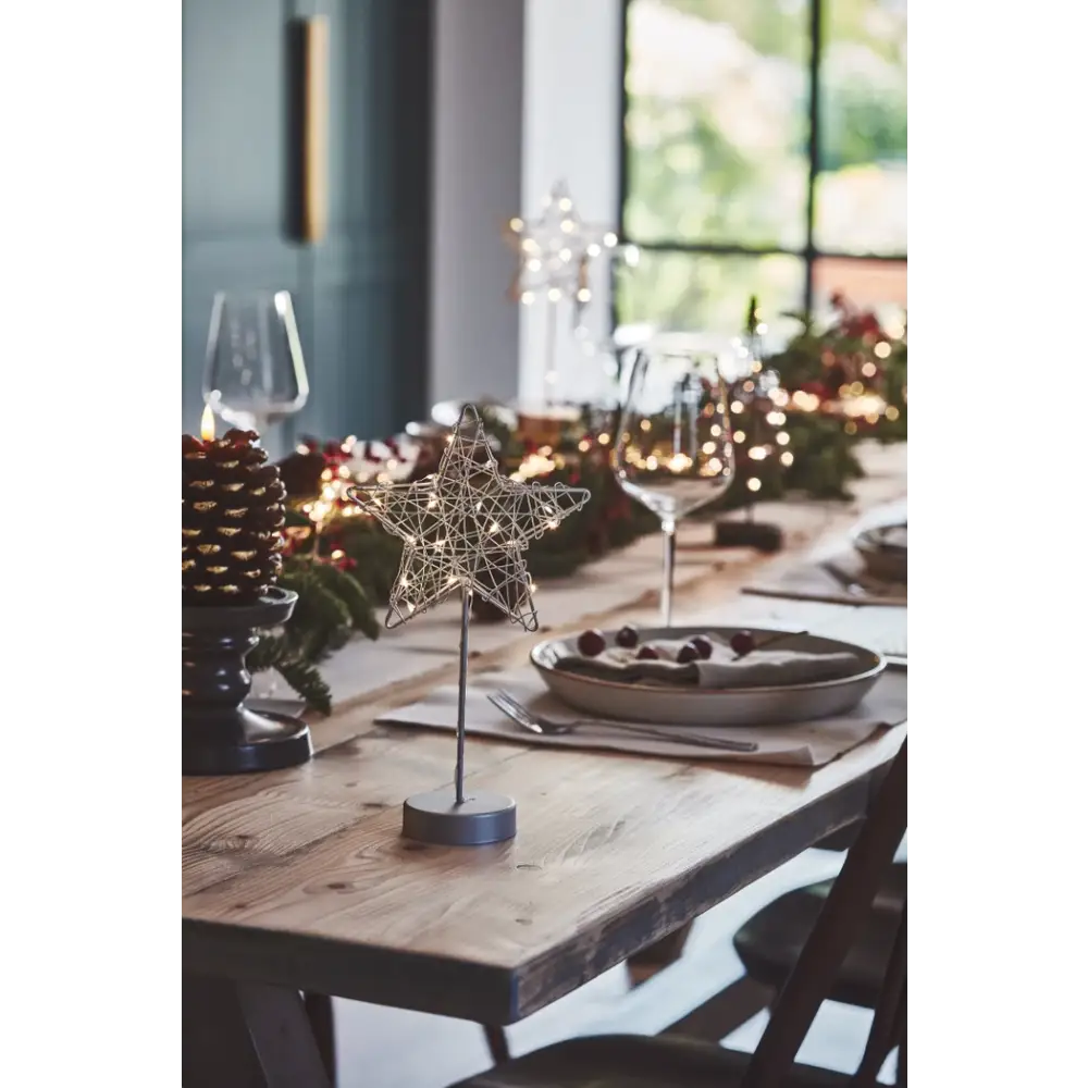 Table Wire Star