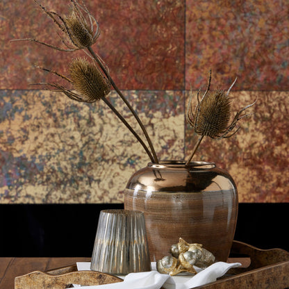 Large Brown Triple Teasle Stem