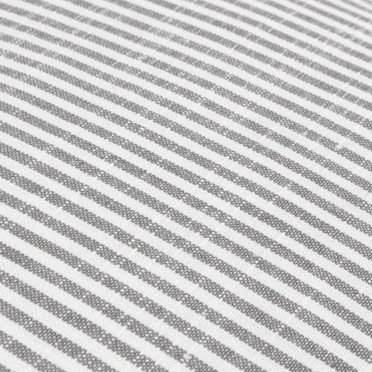 Truro Stripe Reversible Cushion Grey image 4